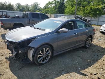 Salvage Hyundai SONATA