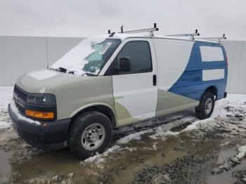  Salvage Chevrolet Express