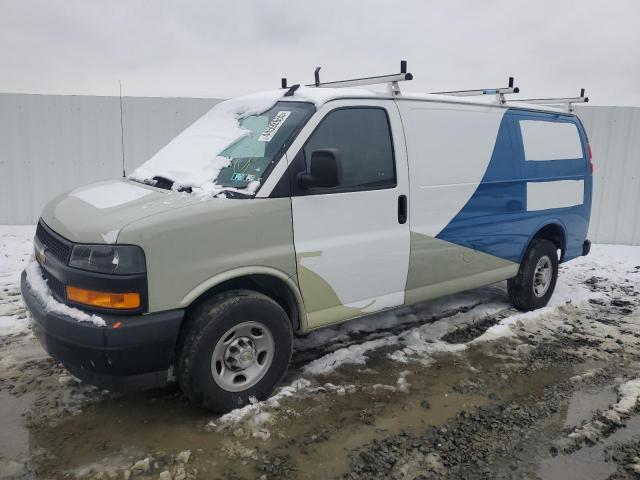  Salvage Chevrolet Express