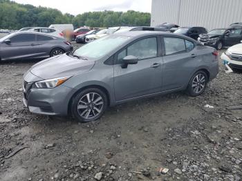  Salvage Nissan Versa