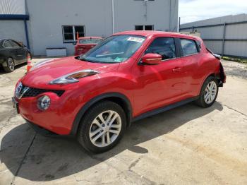  Salvage Nissan JUKE