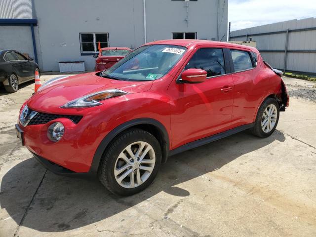  Salvage Nissan JUKE