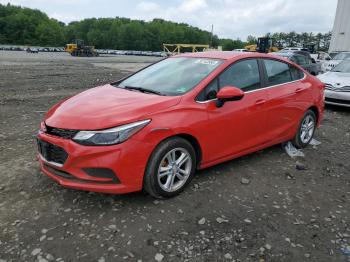  Salvage Chevrolet Cruze