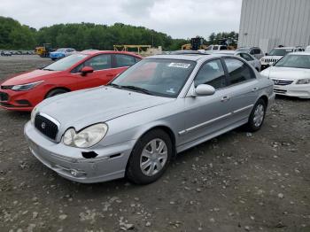  Salvage Hyundai SONATA