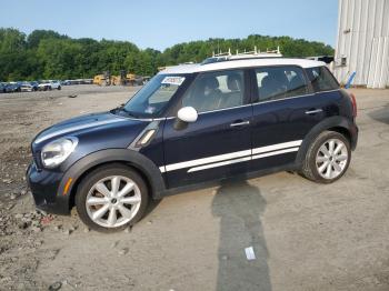  Salvage MINI Cooper