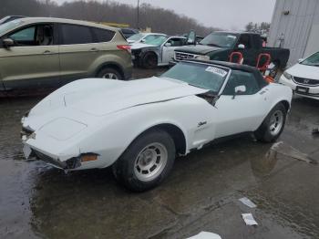  Salvage Chevrolet Corvette