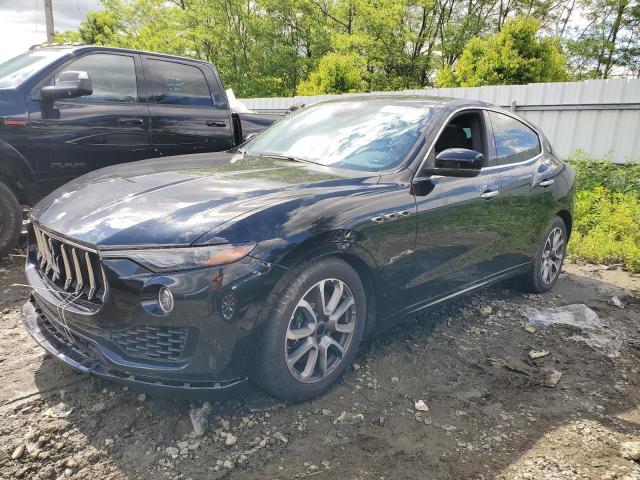 Salvage Maserati Levante S