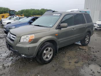  Salvage Honda Pilot