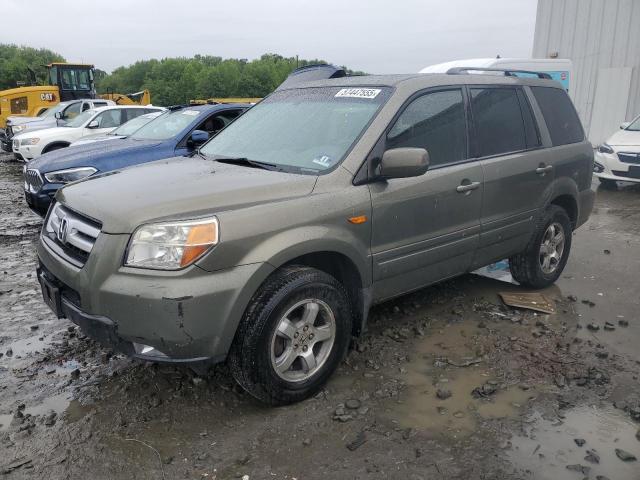  Salvage Honda Pilot