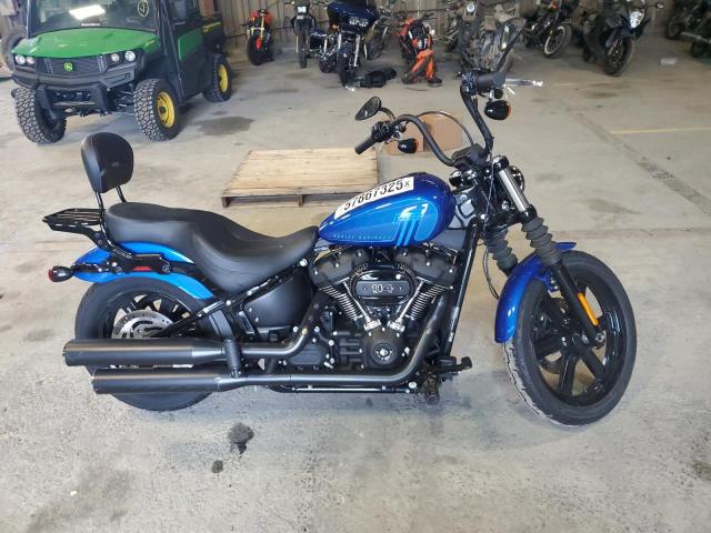  Salvage Harley-Davidson Fxbbs