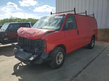  Salvage GMC Savana