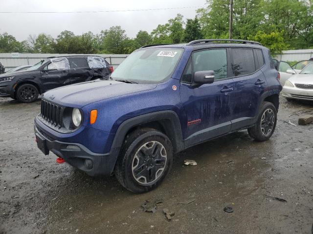  Salvage Jeep Renegade