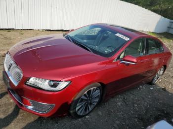  Salvage Lincoln MKZ