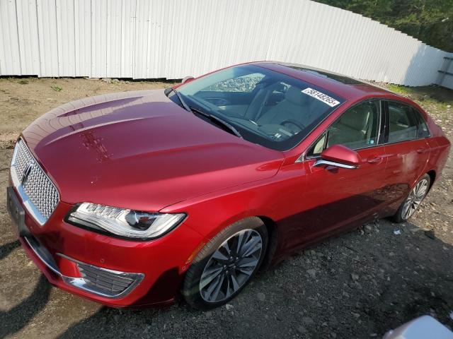  Salvage Lincoln MKZ