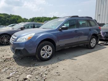  Salvage Subaru Outback