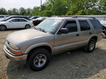  Salvage Chevrolet Blazer