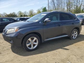  Salvage Lexus RX