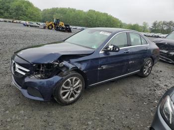  Salvage Mercedes-Benz C-Class