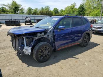  Salvage Subaru Forester