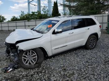  Salvage Jeep Grand Cherokee