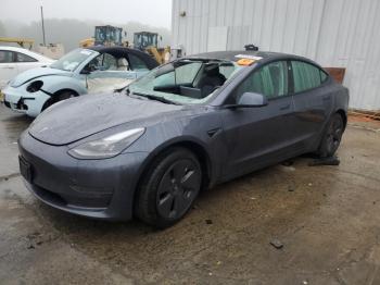 Salvage Tesla Model 3