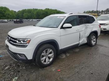  Salvage Volkswagen Atlas