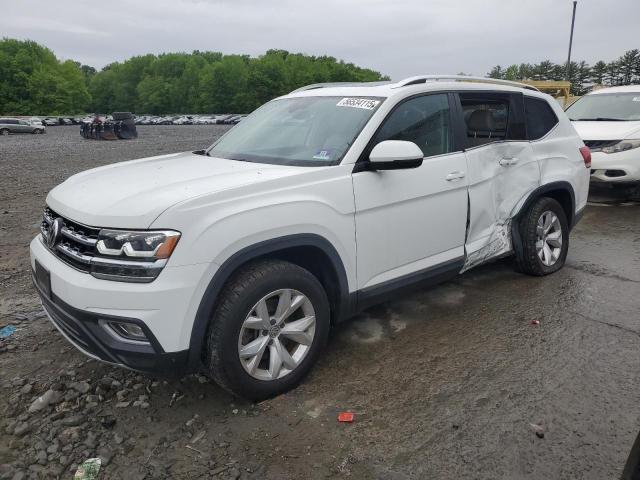  Salvage Volkswagen Atlas