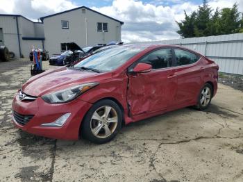  Salvage Hyundai ELANTRA