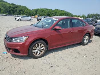  Salvage Volkswagen Passat