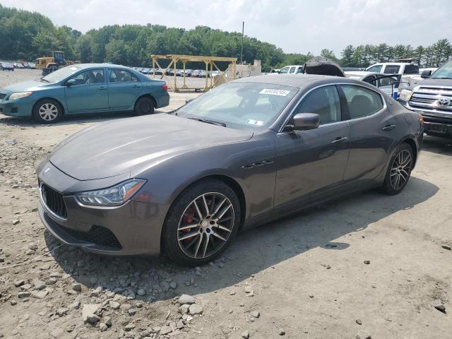  Salvage Maserati Ghibli S