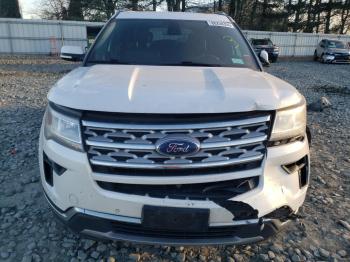  Salvage Ford Explorer