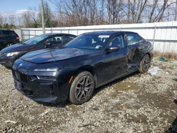  Salvage BMW 7 Series