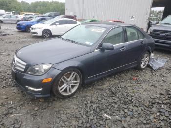  Salvage Mercedes-Benz C-Class