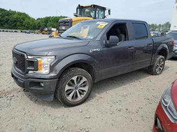  Salvage Ford F-150