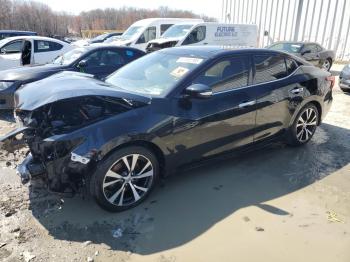  Salvage Nissan Maxima