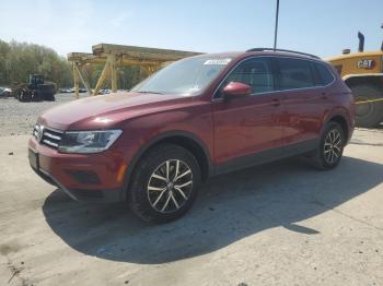  Salvage Volkswagen Tiguan