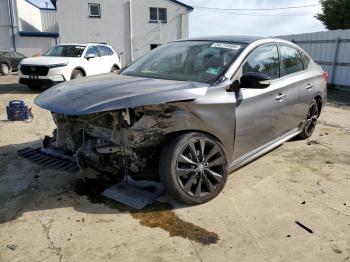  Salvage Nissan Sentra