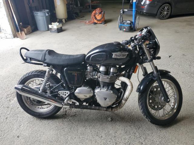  Salvage Triumph Motorcycle Thruxton