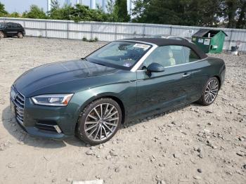  Salvage Audi A5