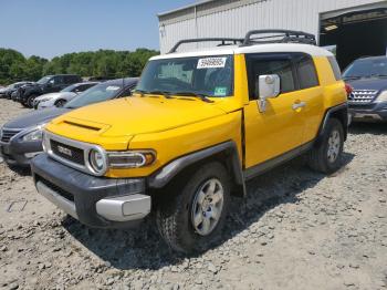 Salvage Toyota FJ Cruiser