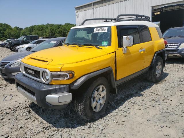  Salvage Toyota FJ Cruiser