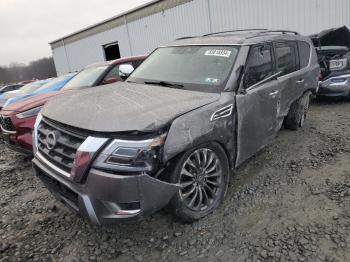  Salvage Nissan Armada