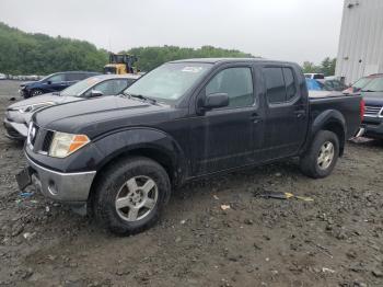  Salvage Nissan Frontier