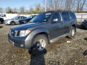  Salvage Nissan Pathfinder