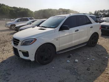  Salvage Mercedes-Benz M-Class