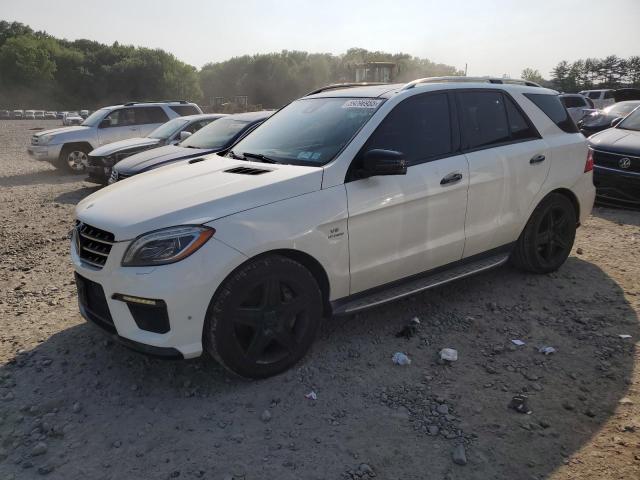  Salvage Mercedes-Benz M-Class