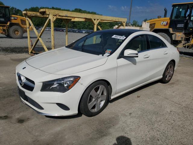  Salvage Mercedes-Benz Cla-class