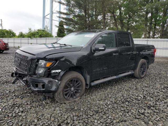  Salvage Nissan Titan