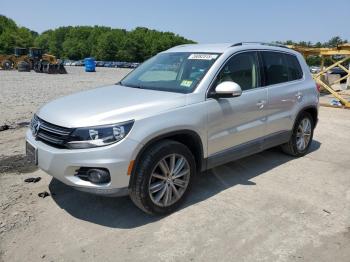  Salvage Volkswagen Tiguan
