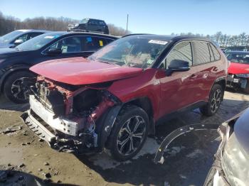  Salvage Toyota RAV4
